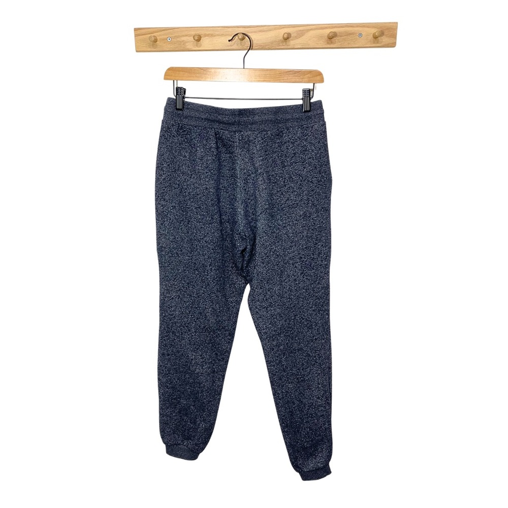 Tentree | Bamone Organic Cotton Sweatpants Black Marled Size Small - Picture 5 of 12